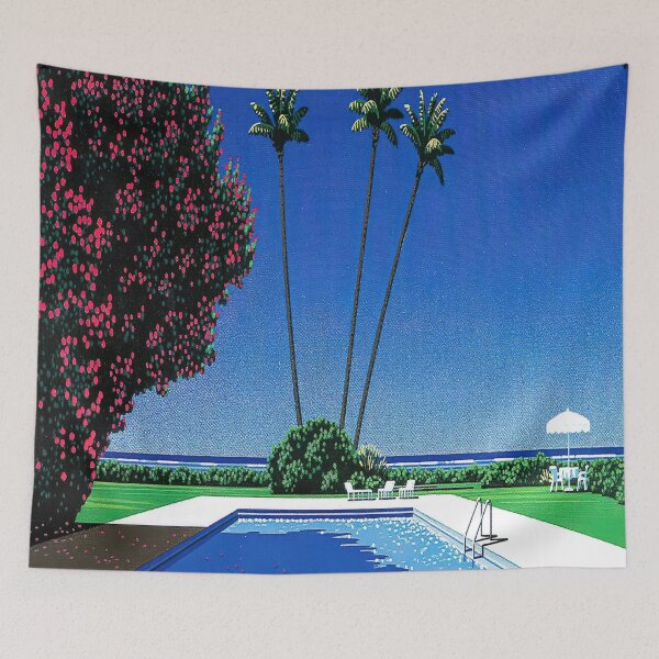 Item preview, Hiroshi Nagai - Vibrant designed and sold by 4syntart.