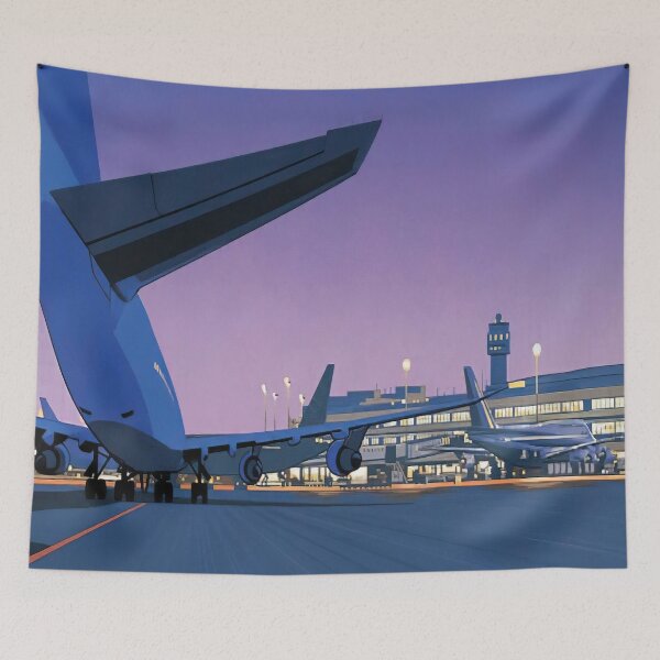 Item preview, Hiroshi Nagai - Vibrant designed and sold by 4syntart.