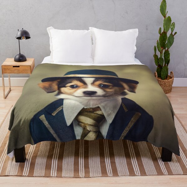 Item preview, Dog - Dressed Cute Animals - Baby Animal Portrait designed and sold by 123animals.