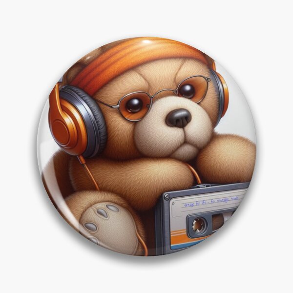 Item preview, A Teddy Bear’s Musical Journey designed and sold by dear80s.