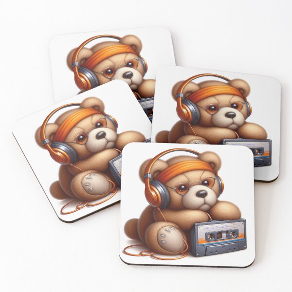 Item preview, A Teddy Bear’s Musical Journey designed and sold by dear80s.