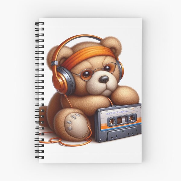 Item preview, A Teddy Bear’s Musical Journey designed and sold by dear80s.