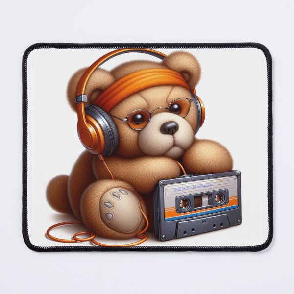 Item preview, A Teddy Bear’s Musical Journey designed and sold by dear80s.