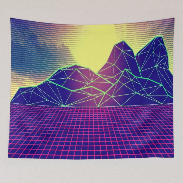 Item preview, Hiroshi Nagai - Vibrant designed and sold by 4syntart.