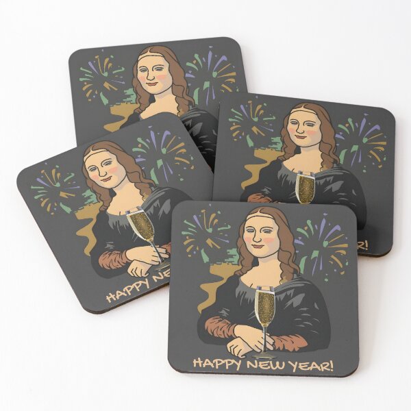 Item preview, Happy New Year! designed and sold by Anniko Art Studio.