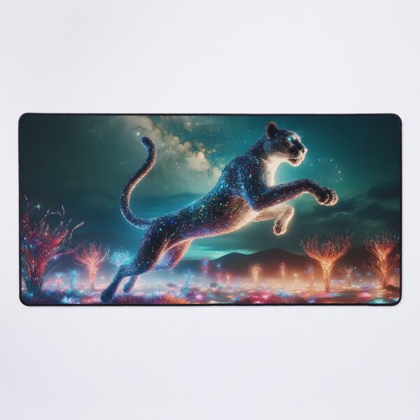 Item preview, Dynamic Sequined Panther designed and sold by TheCatsCorner.