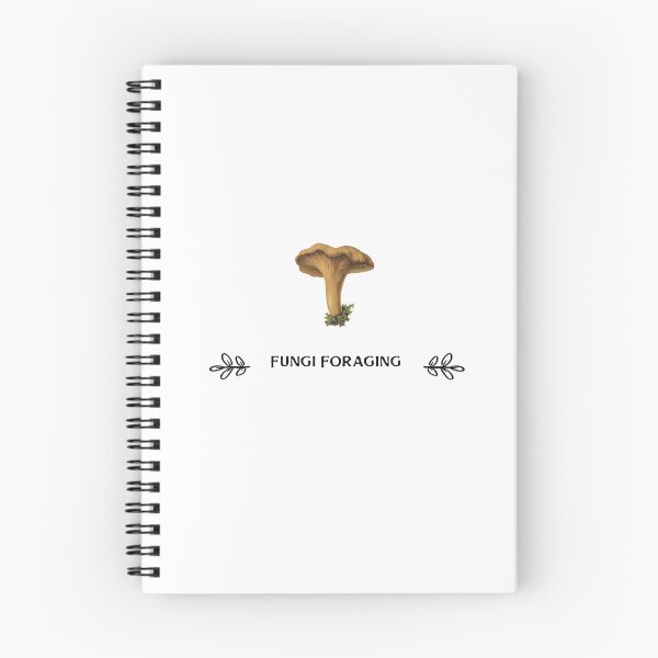 Item preview, fungi foraging chanterelles designed and sold by WrighTeeHut.