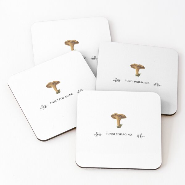 Item preview, fungi foraging chanterelles designed and sold by WrighTeeHut.