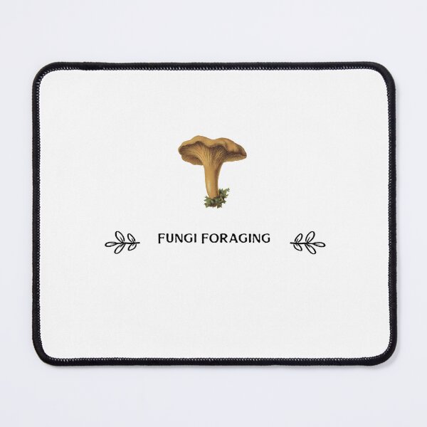 Item preview, fungi foraging chanterelles designed and sold by WrighTeeHut.