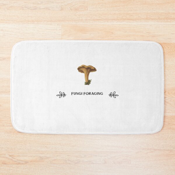 Item preview, fungi foraging chanterelles designed and sold by WrighTeeHut.