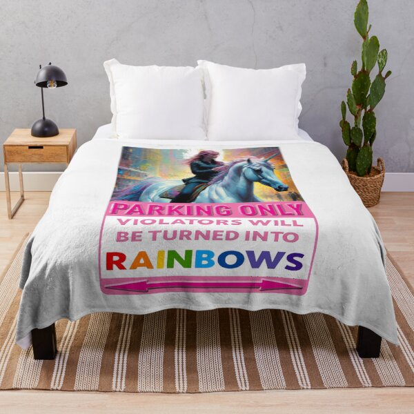 Item preview, Unicorn Parking Only; designed and sold by StickerApe.