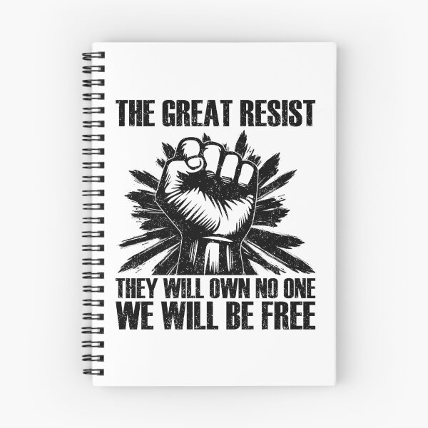Item preview, The Great Resist designed and sold by Nadaillustrada.