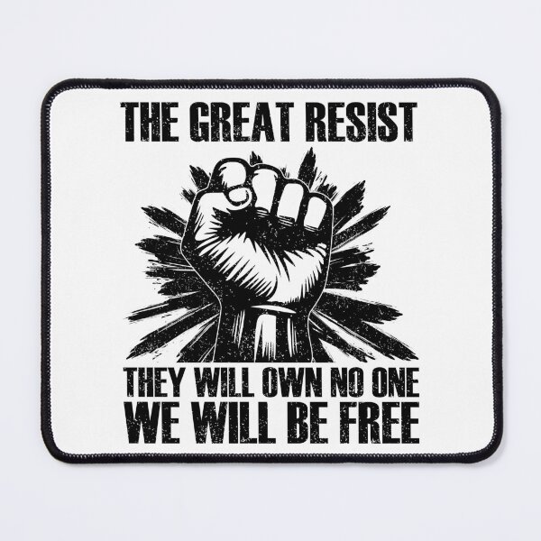Item preview, The Great Resist designed and sold by Nadaillustrada.