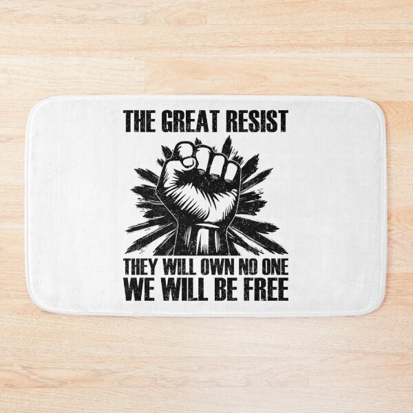 Item preview, The Great Resist designed and sold by Nadaillustrada.