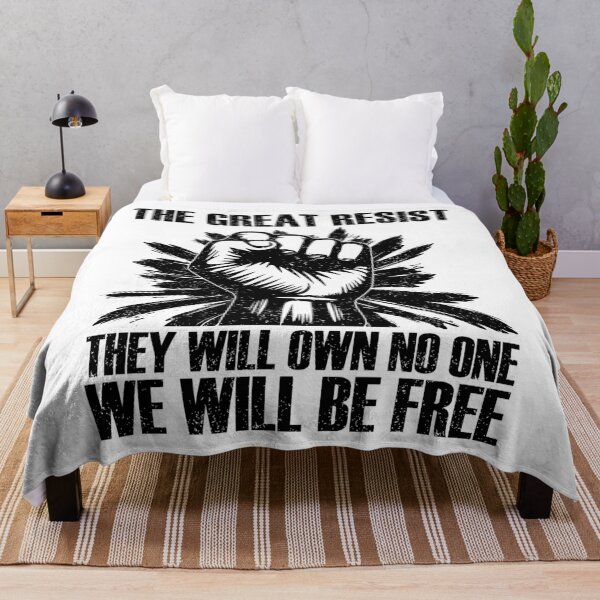 Item preview, The Great Resist designed and sold by Nadaillustrada.
