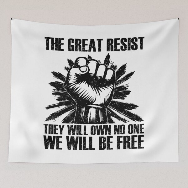 Item preview, The Great Resist designed and sold by Nadaillustrada.