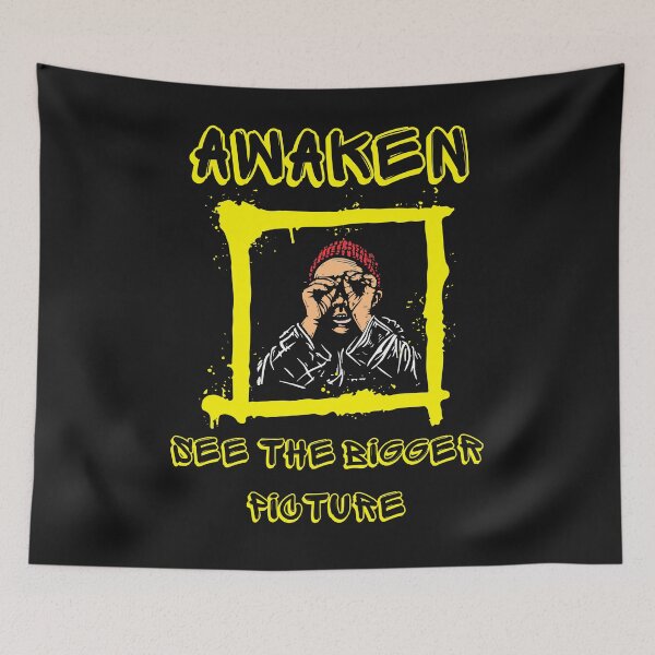 Item preview, SEE THE BIGGER PICTURE-GRAFFITI designed and sold by aledfychan.