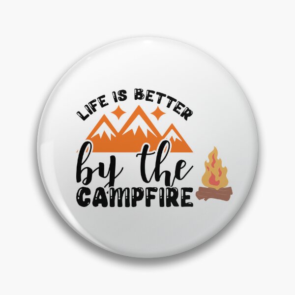 Item preview, Campfire Serenity: Mountains Aglow designed and sold by the-x-designs.