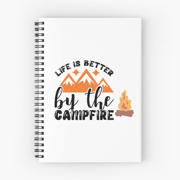 Item preview, Campfire Serenity: Mountains Aglow designed and sold by the-x-designs.