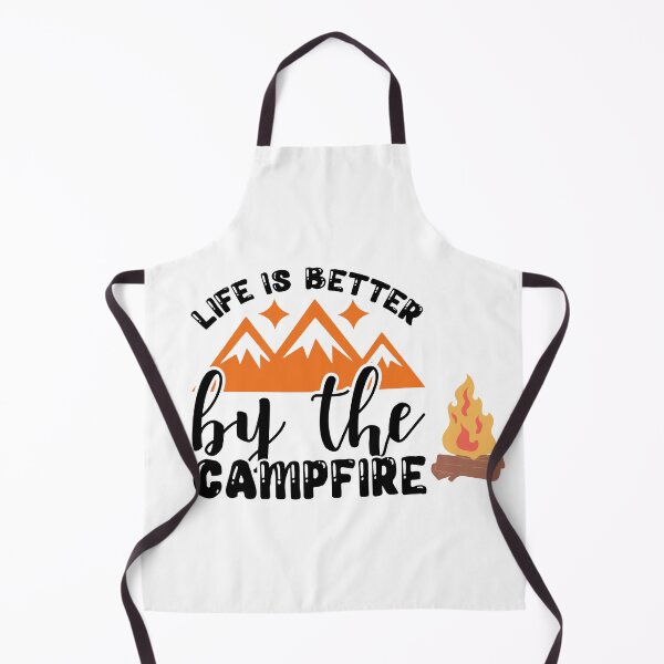 Item preview, Campfire Serenity: Mountains Aglow designed and sold by the-x-designs.