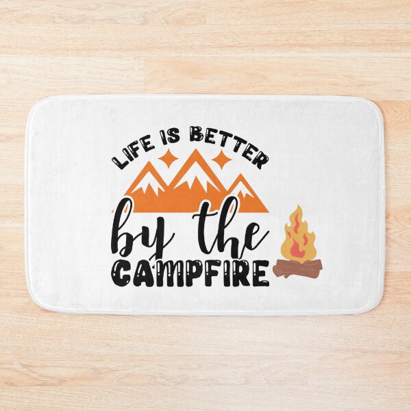 Item preview, Campfire Serenity: Mountains Aglow designed and sold by the-x-designs.