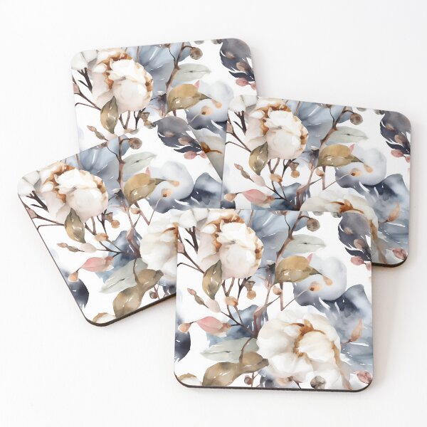Item preview, cotton flower designed and sold by elegantpaterns.