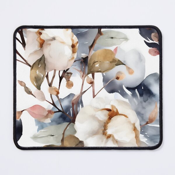 Item preview, cotton flower designed and sold by elegantpaterns.