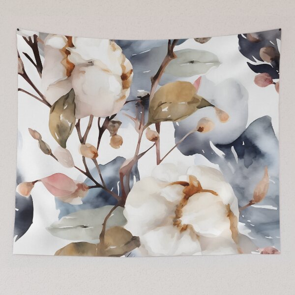 Item preview, cotton flower designed and sold by elegantpaterns.