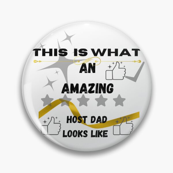Item preview, This Is What An Amazing Host Dad Looks Like Humor For Dad designed and sold by BYTRINOOO.