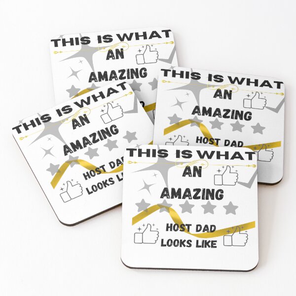 Item preview, This Is What An Amazing Host Dad Looks Like Humor For Dad designed and sold by BYTRINOOO.