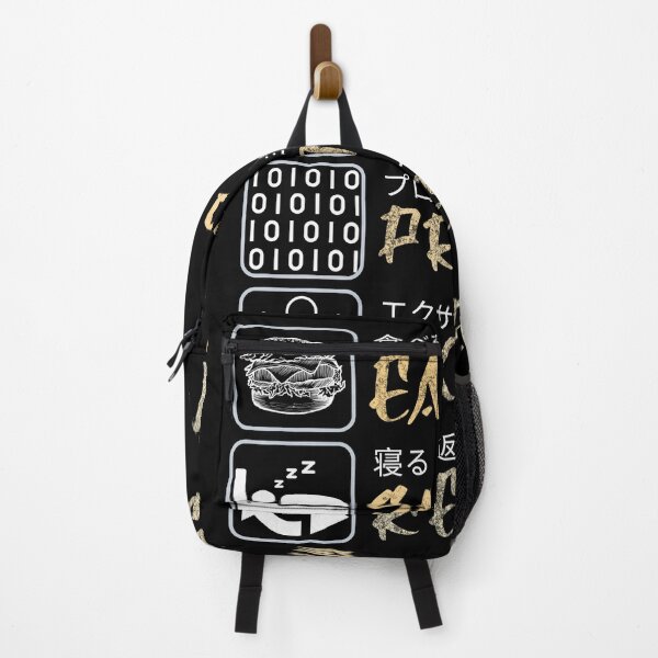 Item preview, Coder's Daily Mantra - 'Eat, Sleep, Programming, Exercise, Repeat'  designed and sold by FabledCanvas.