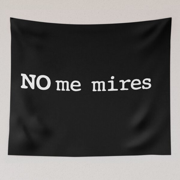 Item preview, No me mires art 2 designed and sold by LLartstation.