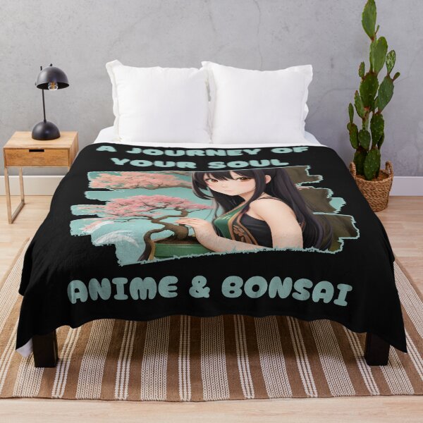 Item preview, A journey of the soul-anime and bonsai designed and sold by aledfychan.