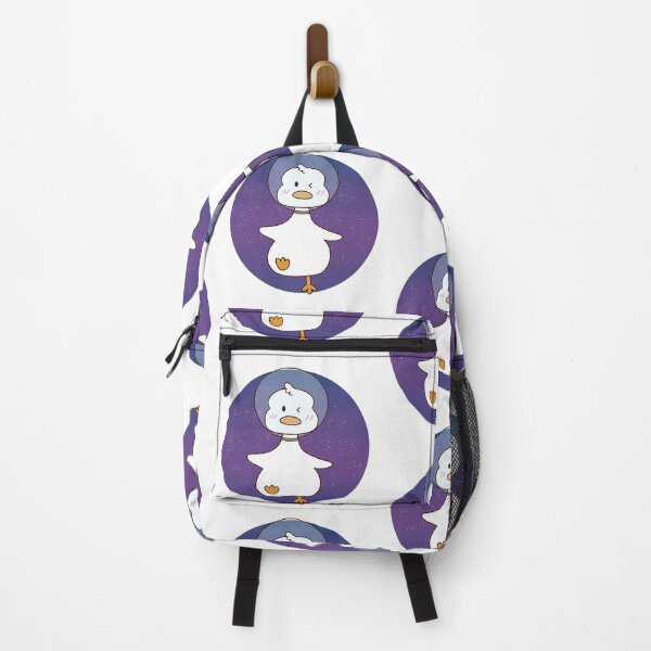 Item preview, Duck Floating in Space designed and sold by Ilustra Steph.