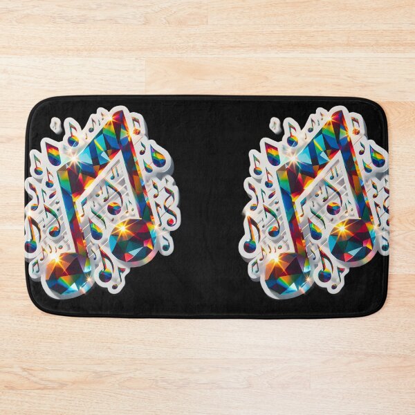 Item preview, Crystal Notes designed and sold by AI-Only Creations.