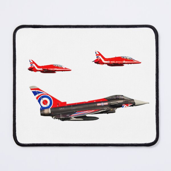 Item preview, Black Jack Typhoon escorted by Red Arrows designed and sold by Anthony Hiorns.