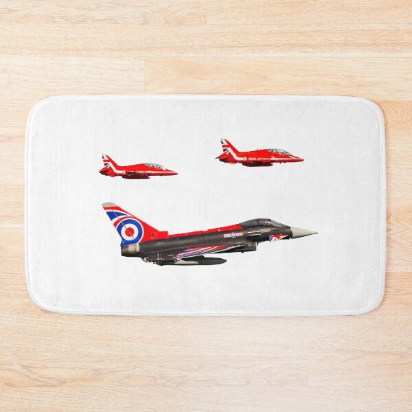 Item preview, Black Jack Typhoon escorted by Red Arrows designed and sold by Anthony Hiorns.