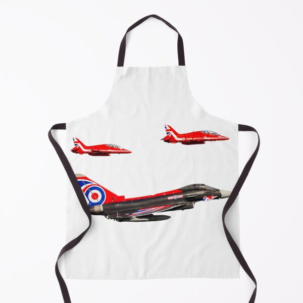 Item preview, Black Jack Typhoon escorted by Red Arrows designed and sold by Anthony Hiorns.
