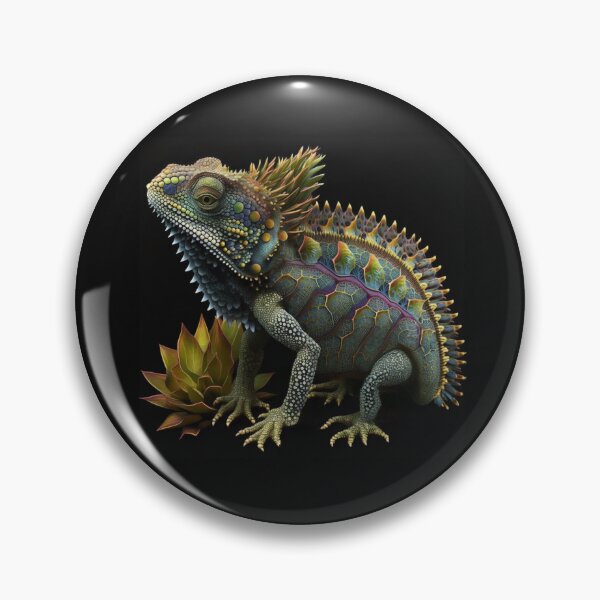 Item preview, gorgeous lizard in the dark designed and sold by Fantasymachine.