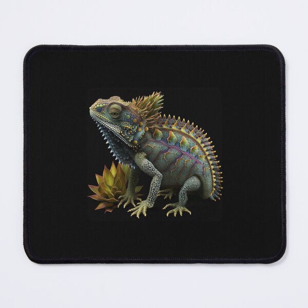 Item preview, gorgeous lizard in the dark designed and sold by Fantasymachine.