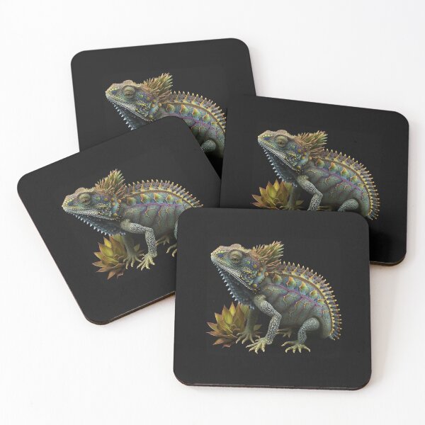 Item preview, gorgeous lizard in the dark designed and sold by Fantasymachine.