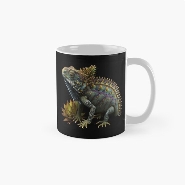 Item preview, gorgeous lizard in the dark designed and sold by Fantasymachine.