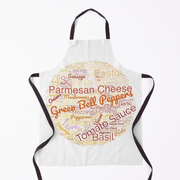 Item preview, Pizza ingredient Word Bubble designed and sold by TheRDA.