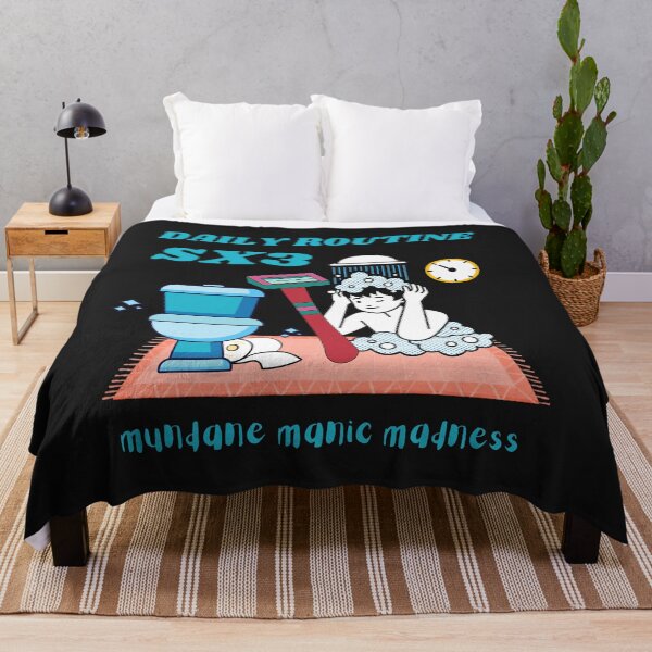 Item preview, mundane everyday routine in the bathroom designed and sold by aledfychan.