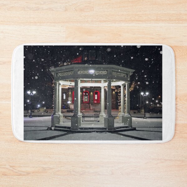 Item preview, Elyria, Ohio, Gazebo in the Snow designed and sold by irishmurr.