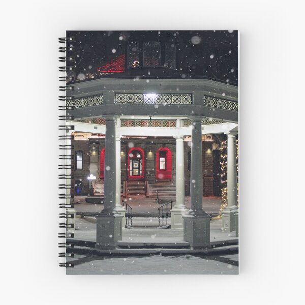 Item preview, Elyria, Ohio, Gazebo in the Snow designed and sold by irishmurr.