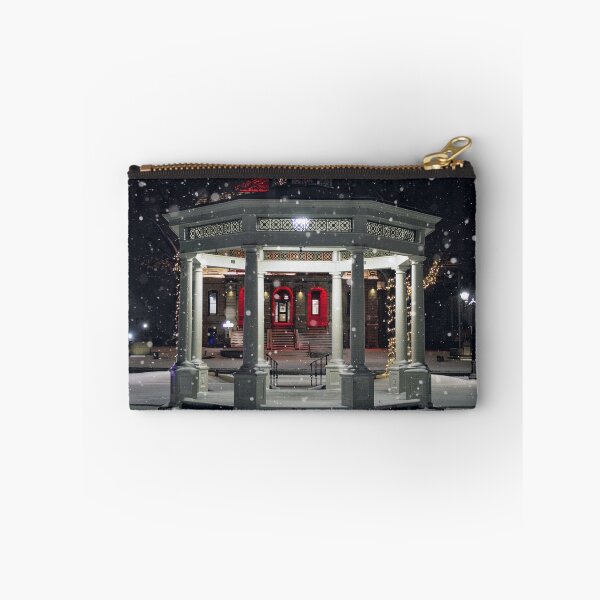 Item preview, Elyria, Ohio, Gazebo in the Snow designed and sold by irishmurr.
