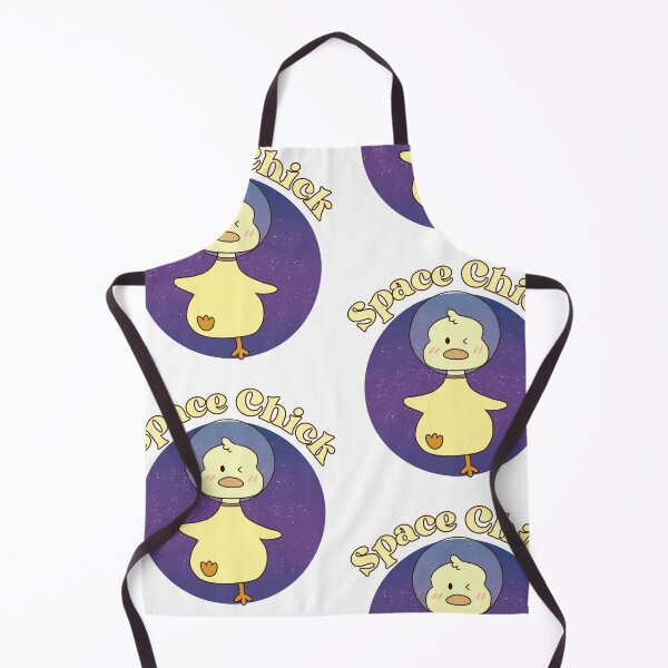 Item preview, Cute Space Chick designed and sold by Ilustra Steph.