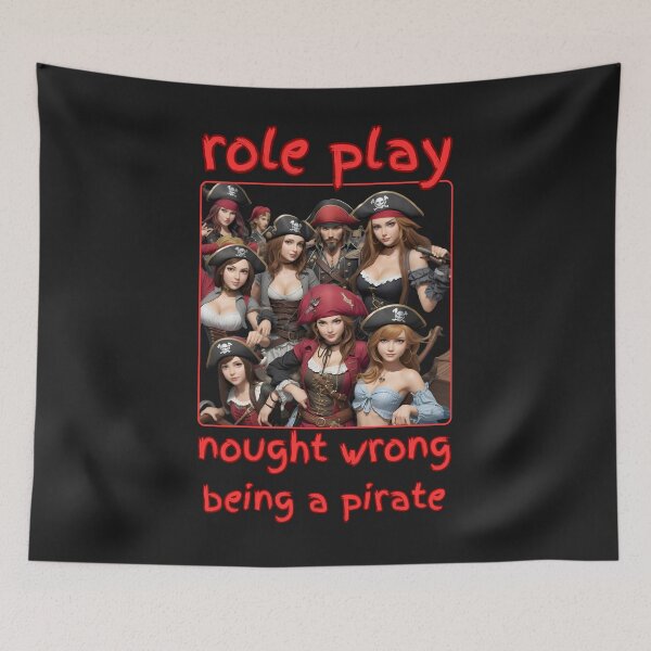 Item preview, nothing wrong in role play-pirate designed and sold by aledfychan.