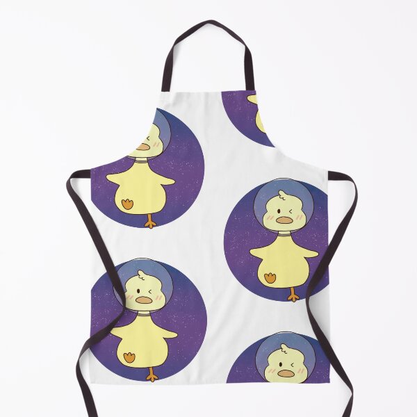 Item preview, Cute Chick Floating in Space designed and sold by Ilustra Steph.